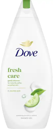 Dirk Dove Douche fresh gel aanbieding