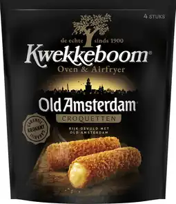 Dirk Kwekkeboom Oven kroketten old Amsterdam 4 stuks aanbieding