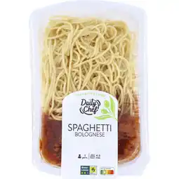 Dirk Daily Chef Spaghetti bolognese aanbieding