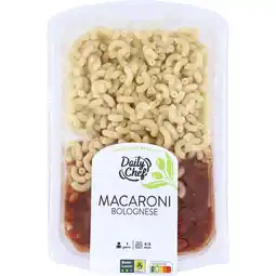 Dirk Daily Chef Macaroni bolognese aanbieding