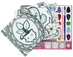 Dirk Kawaii art set aanbieding