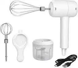 Dirk Groentehakker-mixer oplaadbaar aanbieding