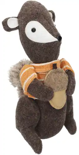 Dirk Pluche herfst figuur aanbieding