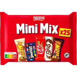 Dirk Nestlé Chocolade minimix 25st aanbieding