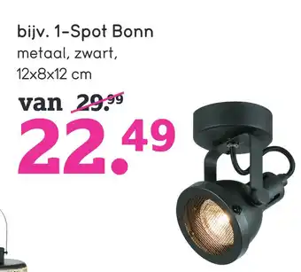 Leen Bakker 1-Spot Bonn aanbieding