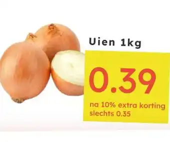 Ochama Uien 1kg aanbieding