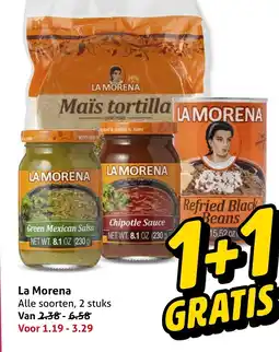 Hoogvliet Alle La Morena aanbieding