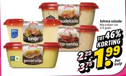 Hoogvliet Johma salade aanbieding