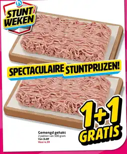 Hoogvliet Gemengd gehakt aanbieding