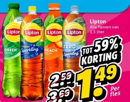 Hoogvliet Alle Lipton aanbieding