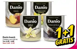 Hoogvliet Danio kwark aanbieding
