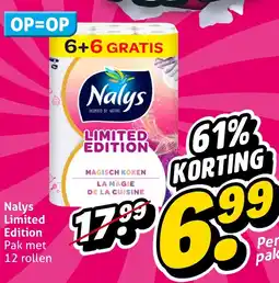 Hoogvliet Nalys Limited Edition aanbieding