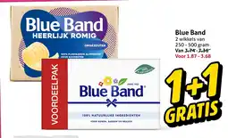 Hoogvliet Blue Band aanbieding