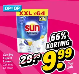 Hoogvliet Sun pro expert lemon aanbieding