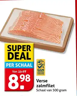Hoogvliet Verse zalmfilet aanbieding