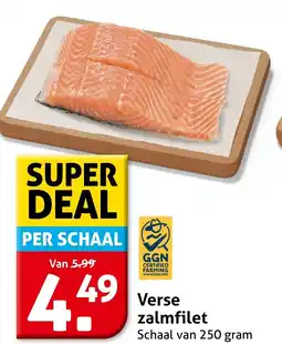 Hoogvliet Verse zalmfilet aanbieding