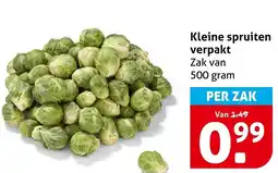 Hoogvliet Kleine spruiten aanbieding