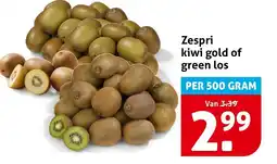 Hoogvliet Zespri kiwi gold of green los aanbieding