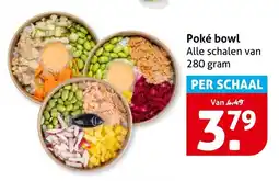 Hoogvliet Alle Poké bowl aanbieding