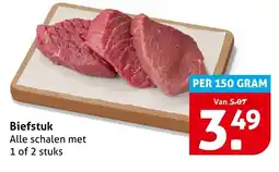 Hoogvliet Alle Biefstuk aanbieding