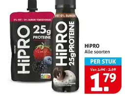 Hoogvliet Alle HiPRO aanbieding