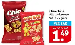 Hoogvliet Alle Chio chips aanbieding