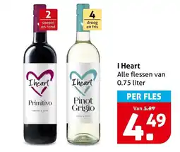 Hoogvliet Alle I Heart Wijn aanbieding