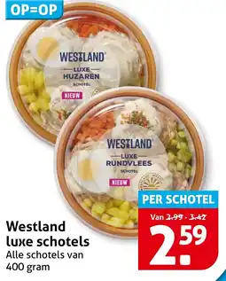 Hoogvliet Alle Westland luxe schotels aanbieding