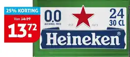 Hoogvliet Heineken 0.0 aanbieding