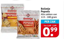 Hoogvliet Bolletje Pepsels aanbieding