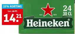 Hoogvliet Heineken aanbieding