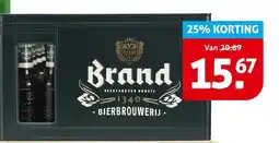 Hoogvliet Brand Bierbrouwerij aanbieding