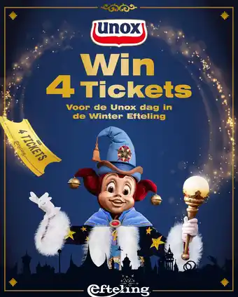 Hoogvliet Unox dag in de Winter Efteling aanbieding
