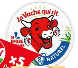 Hoogvliet La Vache qui rit Smeerkaaspuntjes aanbieding