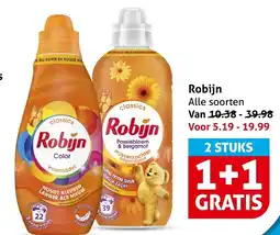 Hoogvliet Alle Robijn wasmiddel aanbieding