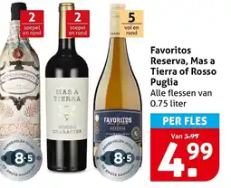Hoogvliet Alle flessen van 0.75 liter aanbieding
