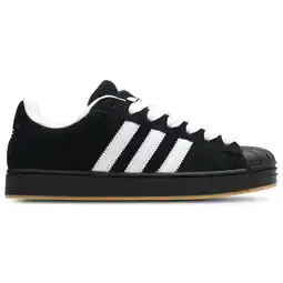Foot Locker Adidas Superstar Sneakers Heren - Zwart - Maat 40 2/3 - Suède aanbieding