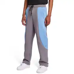 Foot Locker Nike Tech Fleece Broeken Heren - Grijs - Maat L - Poly Fleece aanbieding
