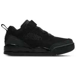 Foot Locker Jordan Spizike Peuterschoenen - Zwart - Maat 33.5 - Leer aanbieding