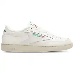 Foot Locker Reebok Club C Kindersneakers - Beige - Maat 37 - Leer aanbieding