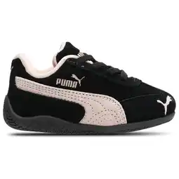 Foot Locker Puma Speedcat Babyschoenen - Zwart - Maat 22 - Suède aanbieding