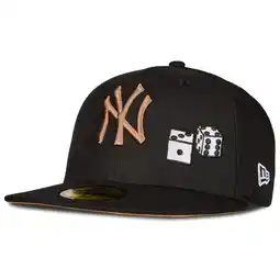 Foot Locker New Era 59FIFTY Petten Unisex - Zwart - Maat 7 3/8 - Katoen aanbieding