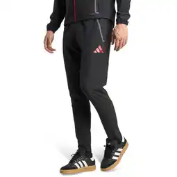 Foot Locker Adidas Liverpool Broeken Heren - Zwart - Maat XL - Poly Woven aanbieding