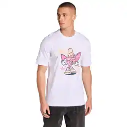 Foot Locker Adidas Graphics T-shirts Heren - Wit - Maat M aanbieding