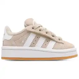 Foot Locker Adidas Campus Babyschoenen - Beige - Maat 27 - Leer aanbieding