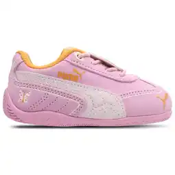 Foot Locker Puma Speedcat Babyschoenen - Roze - Maat 24 - Suède aanbieding