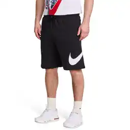 Foot Locker Nike Club Bb Korte Broeken Heren - Zwart - Maat XL - Katoen Fleece aanbieding