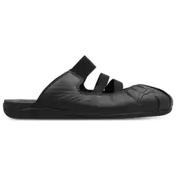 Foot Locker Puma Speedcat Slippers en Sandalen Dames - Zwart - Maat 38 - Suède aanbieding