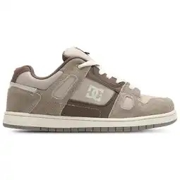 Foot Locker DC Shoes Stag Kindersneakers - Beige - Maat 36 - Leer aanbieding