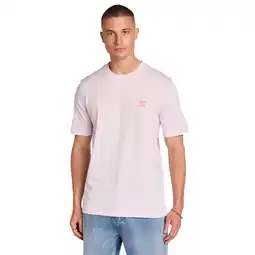 Foot Locker Adidas Essential T-shirts Heren - Roze - Maat M aanbieding